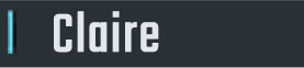 Claire